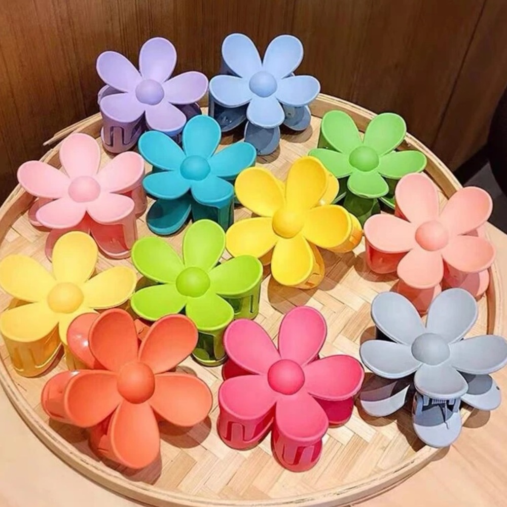 Floral Hair Clips